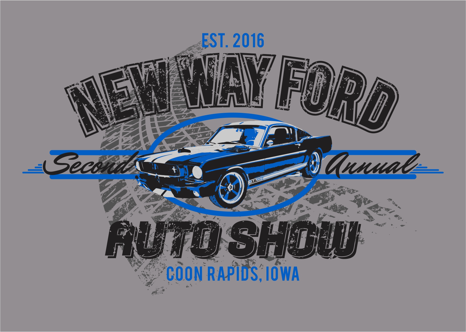 New Way Ford Auto Show